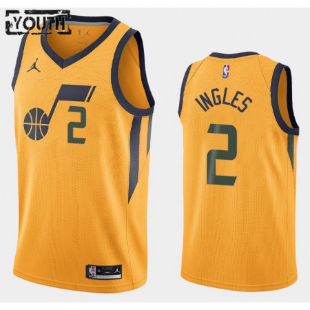 Dječji NBA Dres Utah Jazz Joe Ingles 2 2020-21 Jordan Brand Statement Edition Swingman